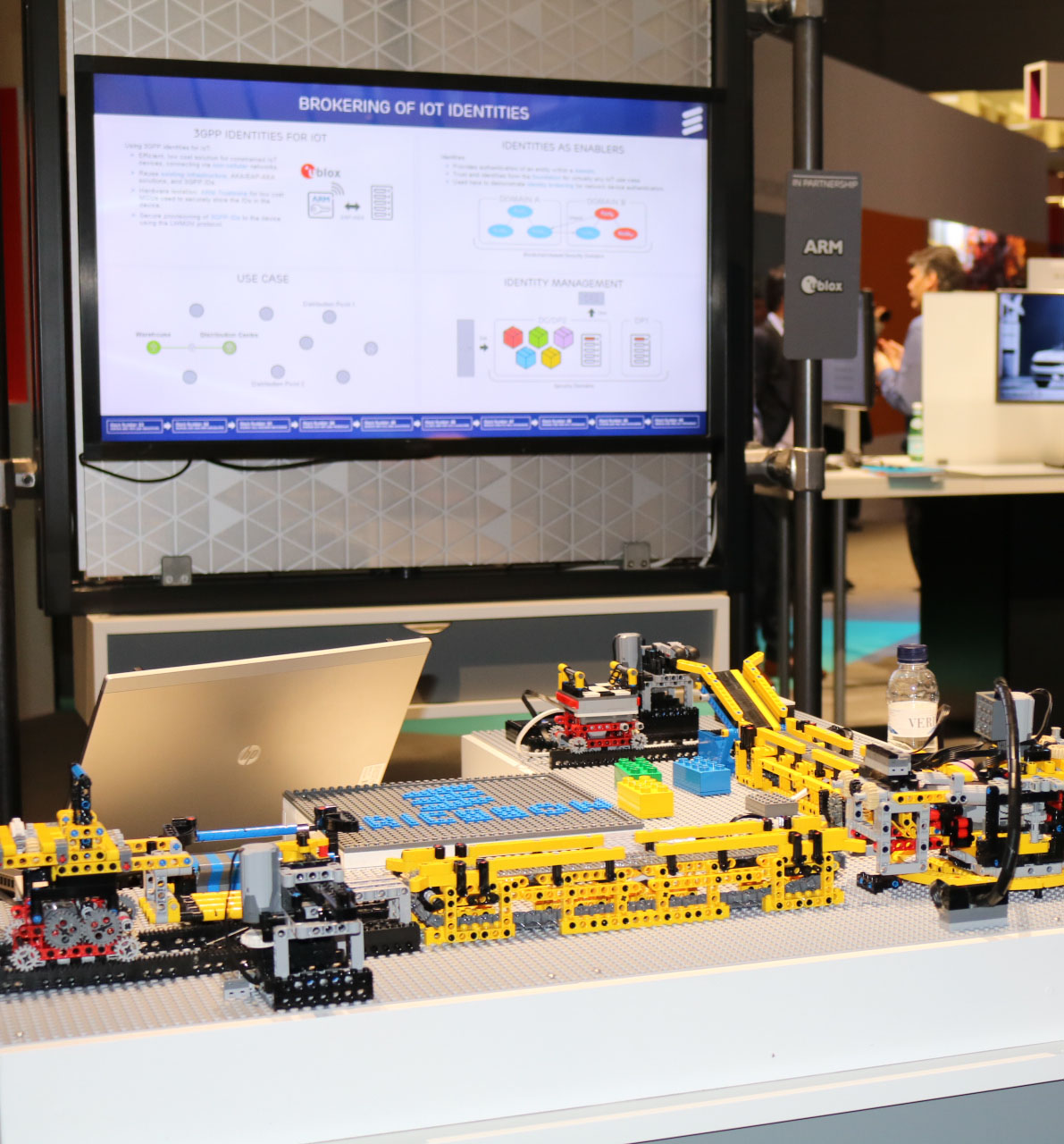 Brokering IoT dependencies with Lego