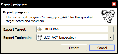 Exporting to desktop